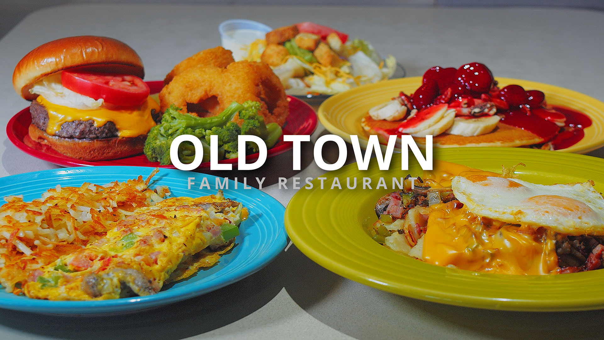 Old Town Family Restaurant – Clinton, IA – Commercial